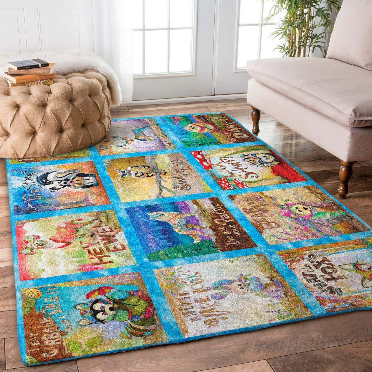 Animal DV1810004R Rug