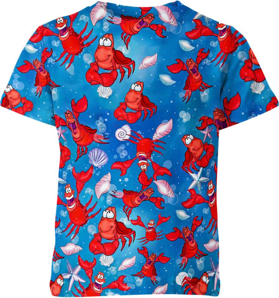 Sebastian The Little Mermaid Shirt – Mezene Store