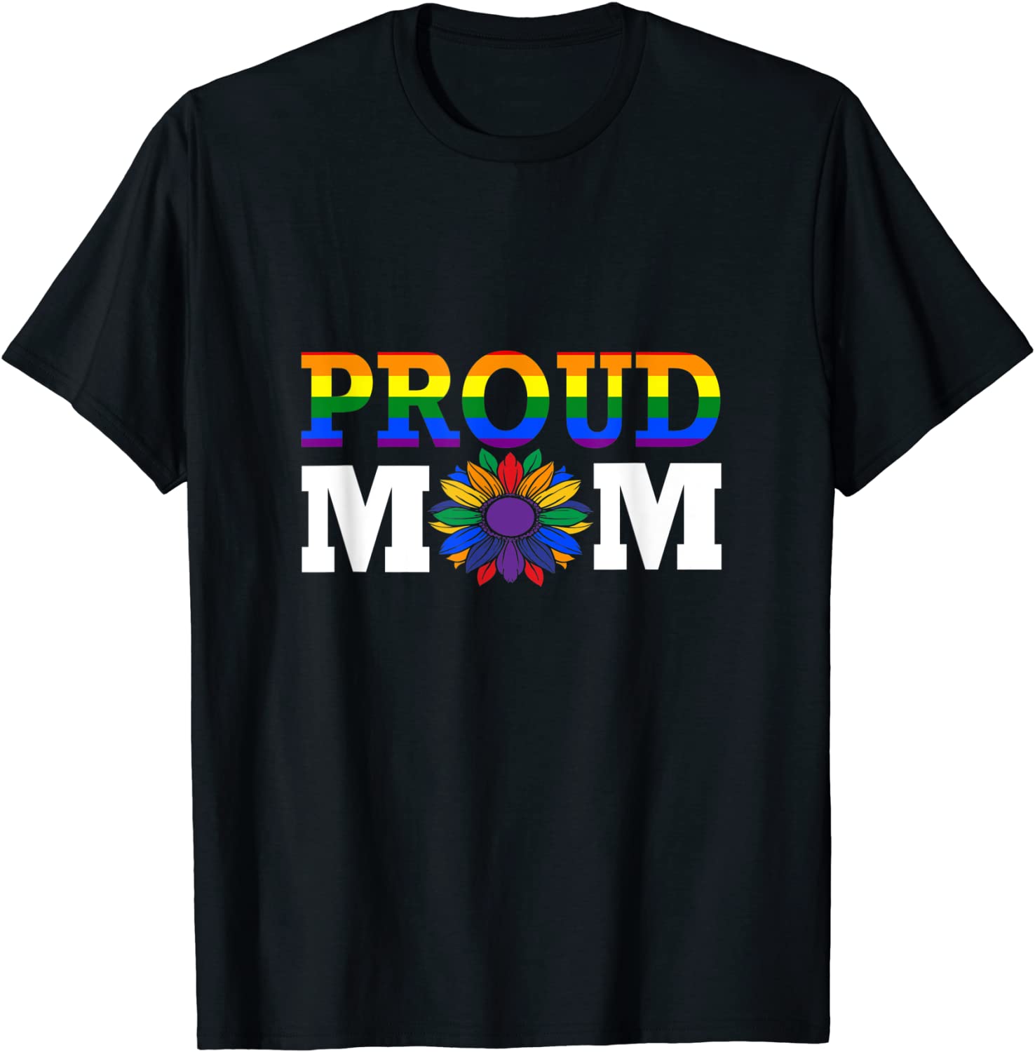 T Shirt For Lesbian Mom, Lgbt Mother’S Day Shirt, Proud Mom Lesbian Shirt