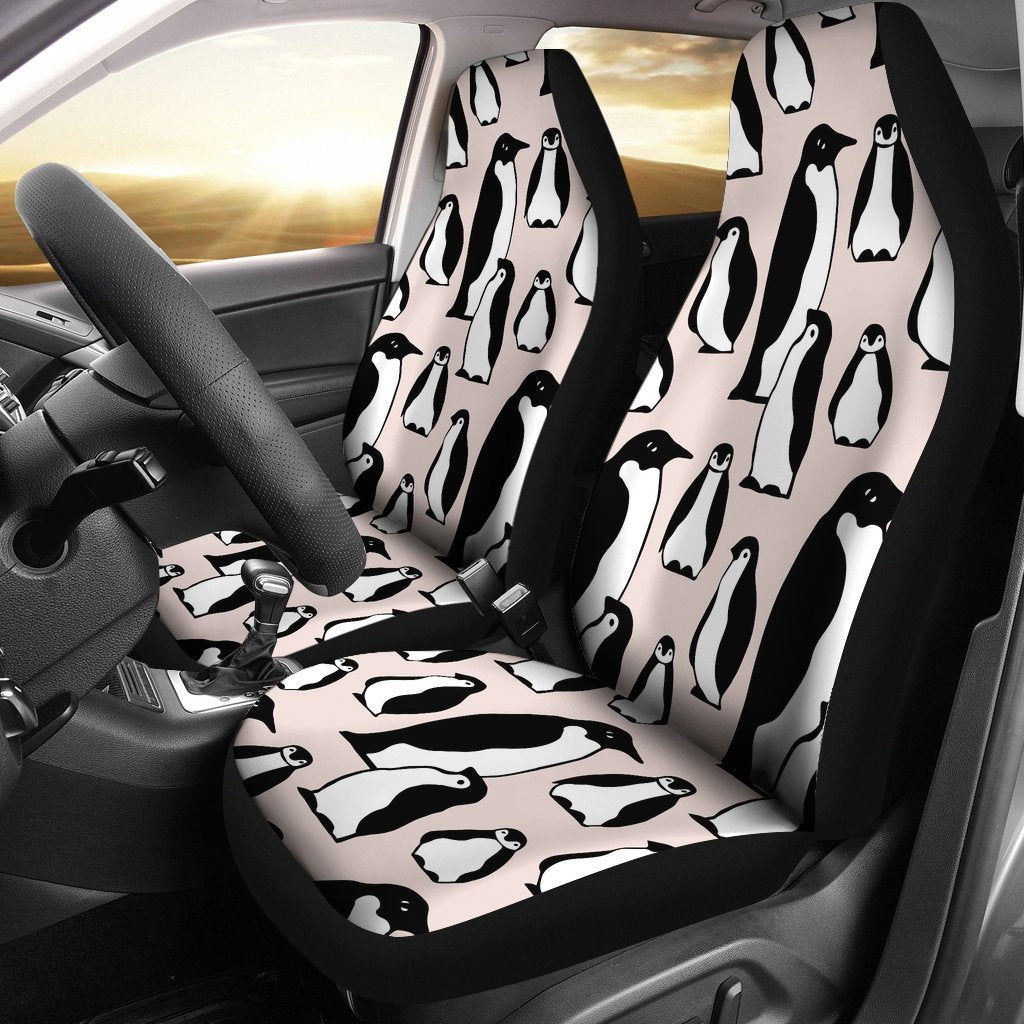 Penguin Themed Car Seat Covers