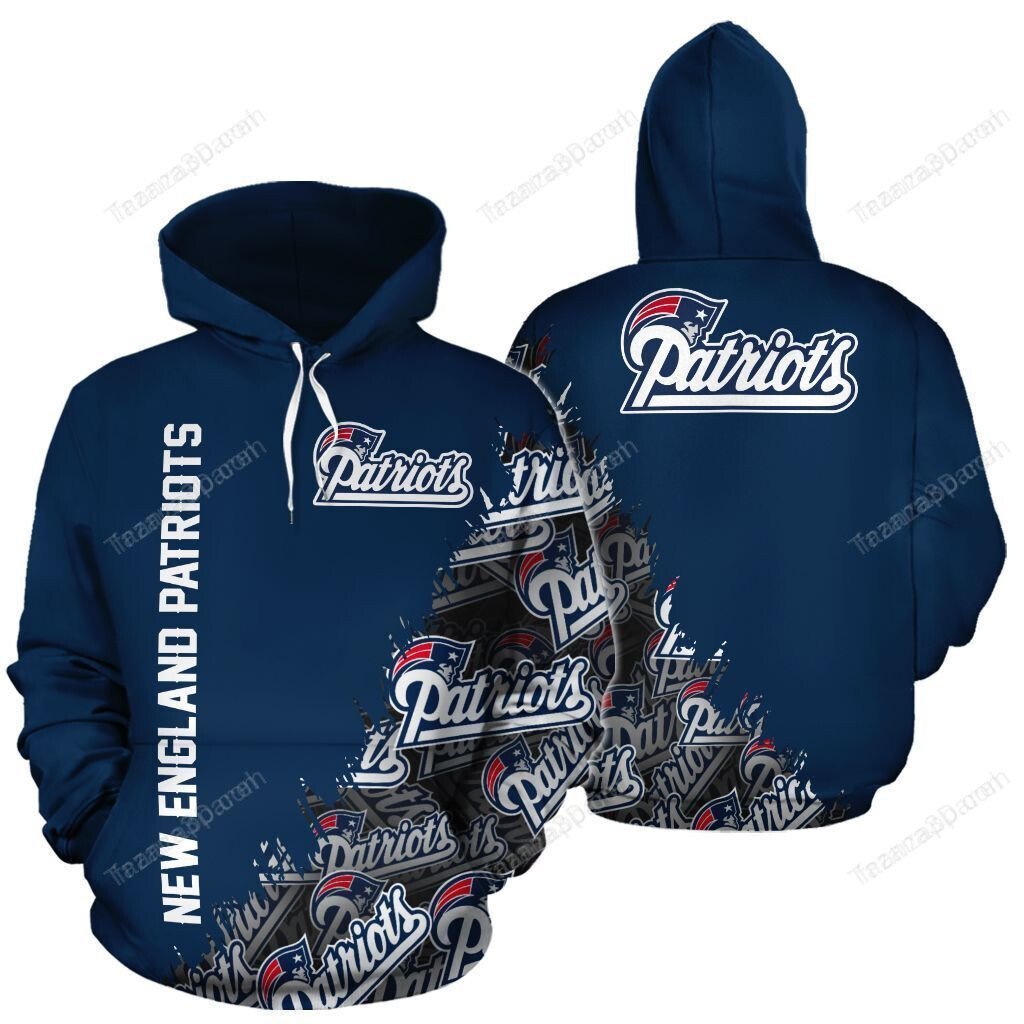 New England Patriots Style New Hoodie