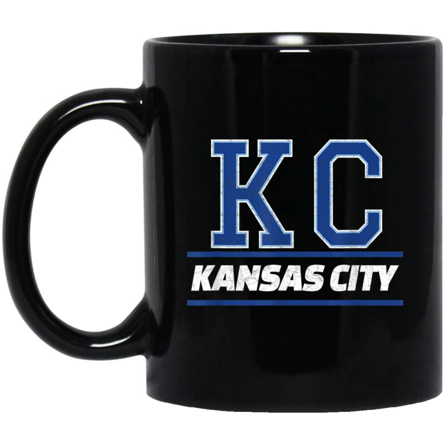 KC Local Baseball Royal Blue Kansas City Fan Gear Kc Classic Mug