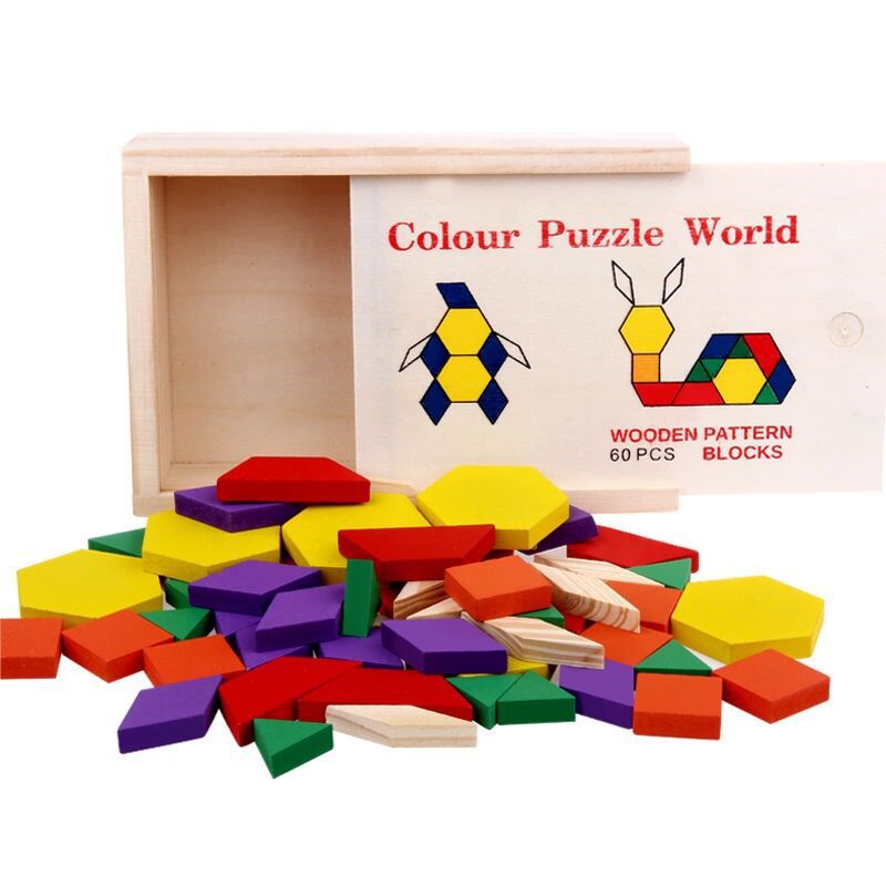 Kids Wooden 3D Jigsaw Puzzle Clever Board Baby Montessori Educational Learning Toys for Children Geometric Shape Puzzles Toy alx