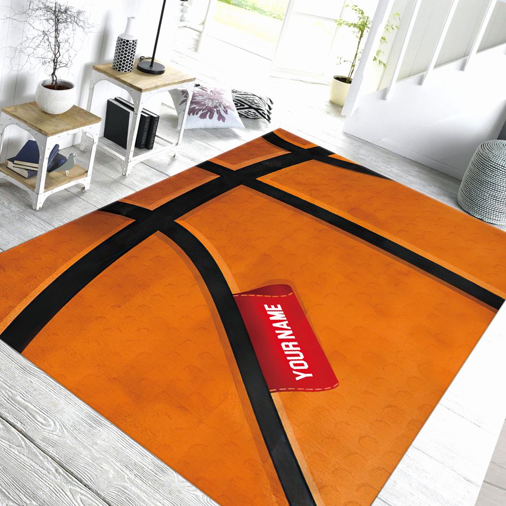 Casespring 3D Basketball Custom Name Carpet