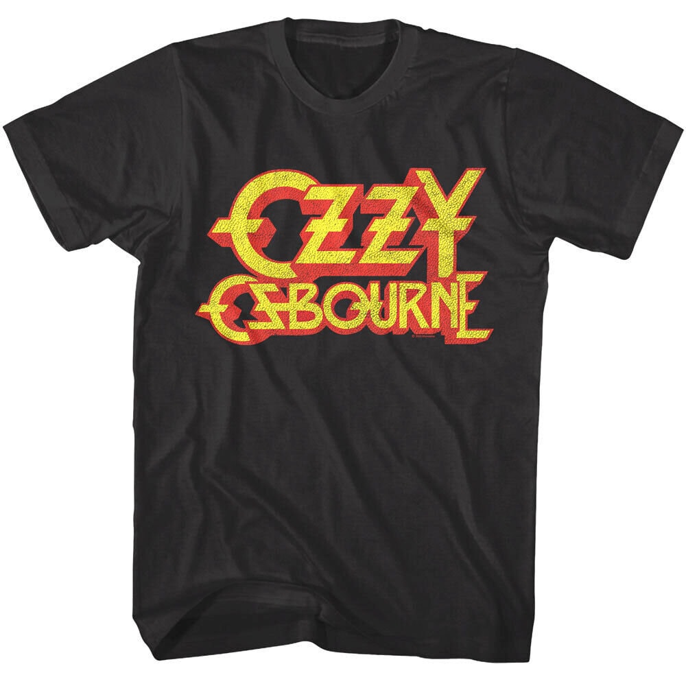 Ozzy Osbourne T-Shirt Vintage Logo Band Merch Styleart Wear