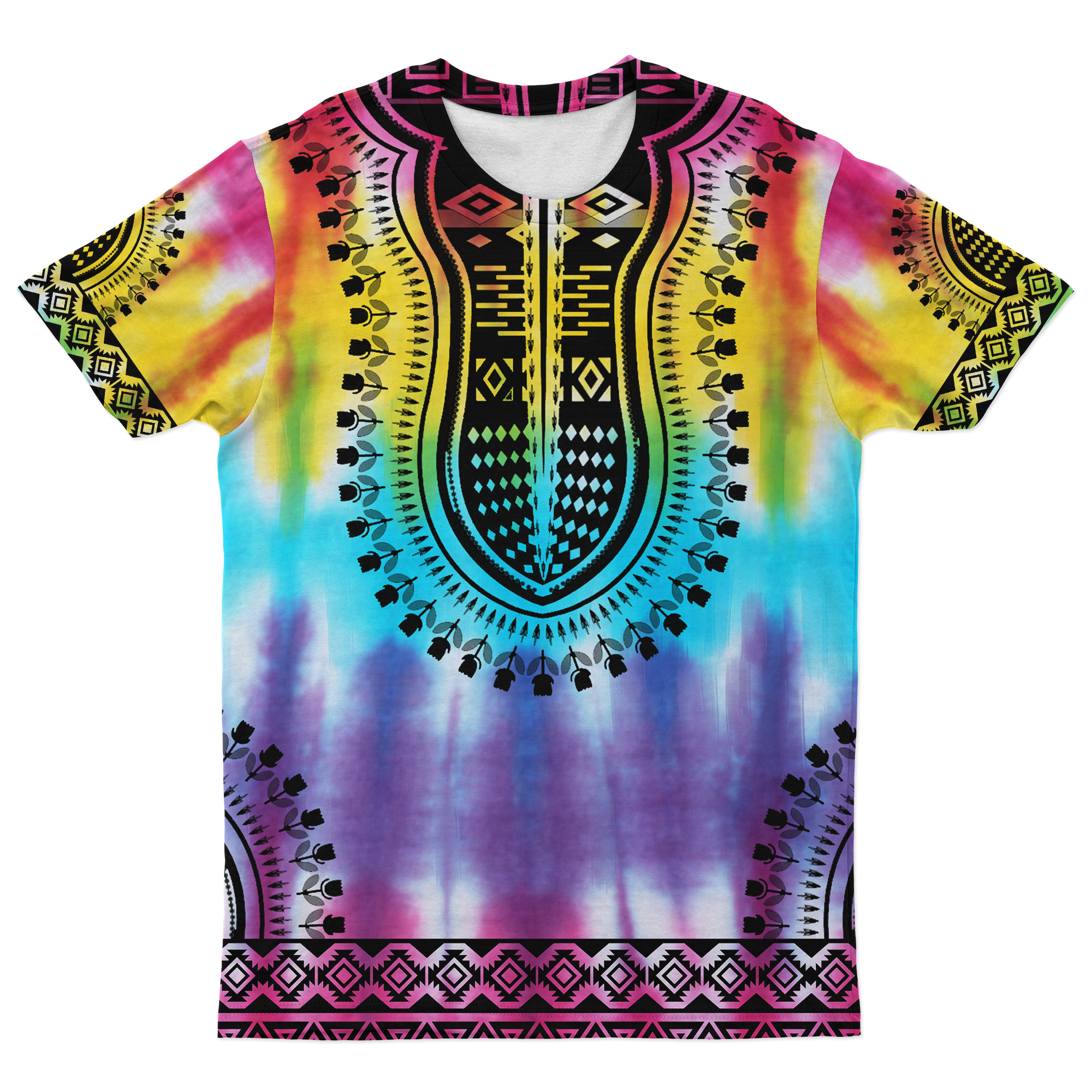 Greeklife T-Shirt – Dashiki Tie Dye Greeklife T-Shirt