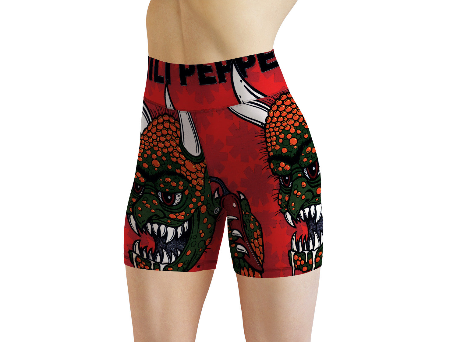 Red Hot Chili Peppers – Vintage Poster Print: Bike Shorts | Arena