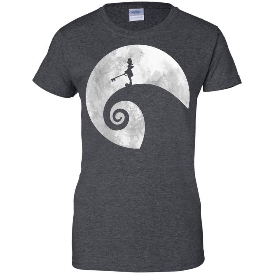 KINGDOM HEARTS – Kingdom Hearts x Nightmare Before Christmas T Shirt & Hoodie