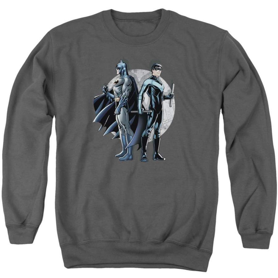 Batman – Spotlight Adult Crewneck Sweatshirt