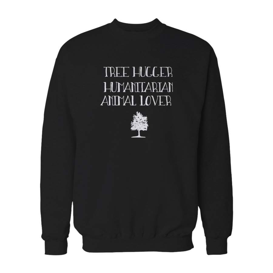 Animal Hugger Tree Lover Gift Sweatshirt