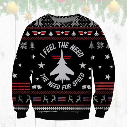 Top Gun Ugly Sweater Tpg1509L1Kh