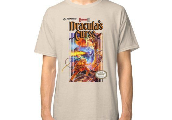 Castlevania 3 Classic Shirt