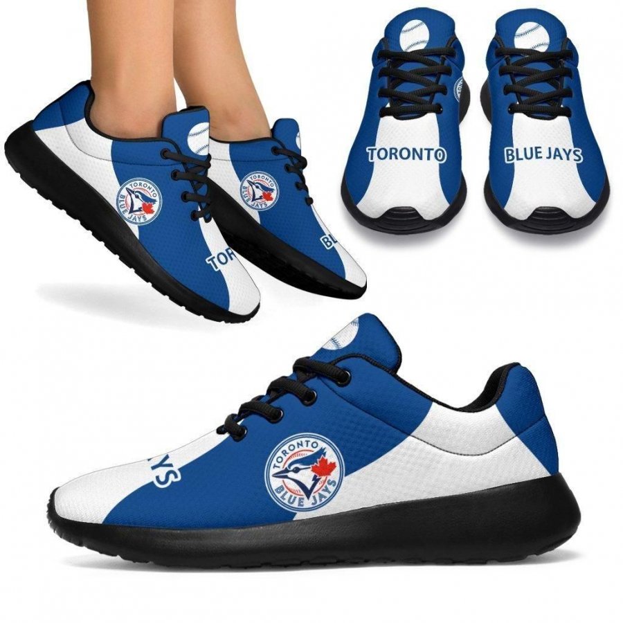 Special Sporty Sneakers Edition Toronto Blue Jays Shoes #376