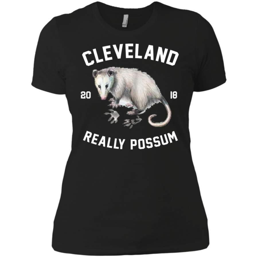 AGR Cleveland Rally Possum Ladies T-Shirt