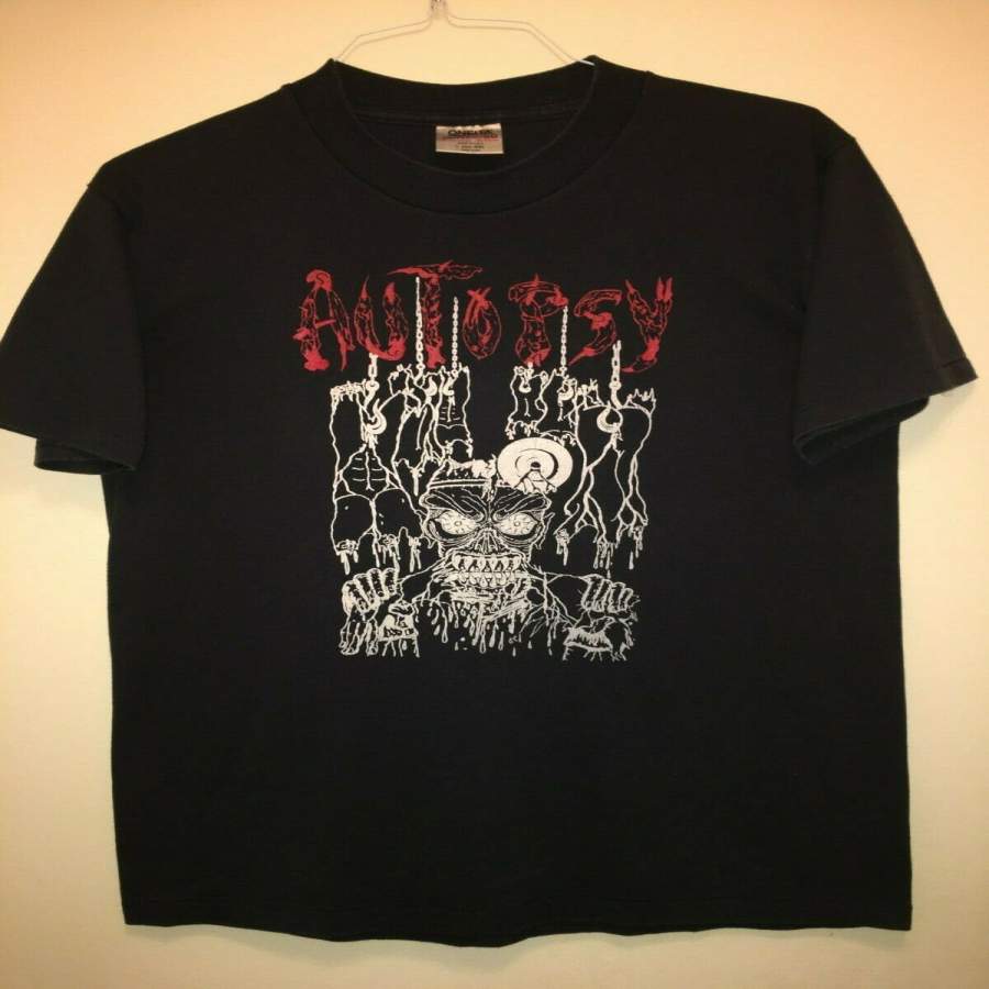 AUTOPSY Demo Ultra Rare Vintage T-Shirt