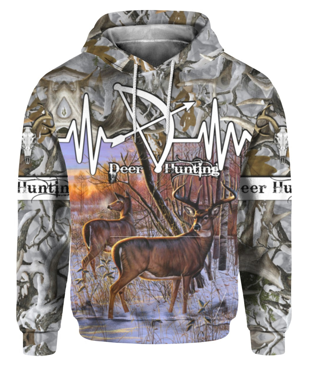 Oragontee Bow Hunter Deer 3D All Over Print | For Men & Women | Adult |  Ht4564