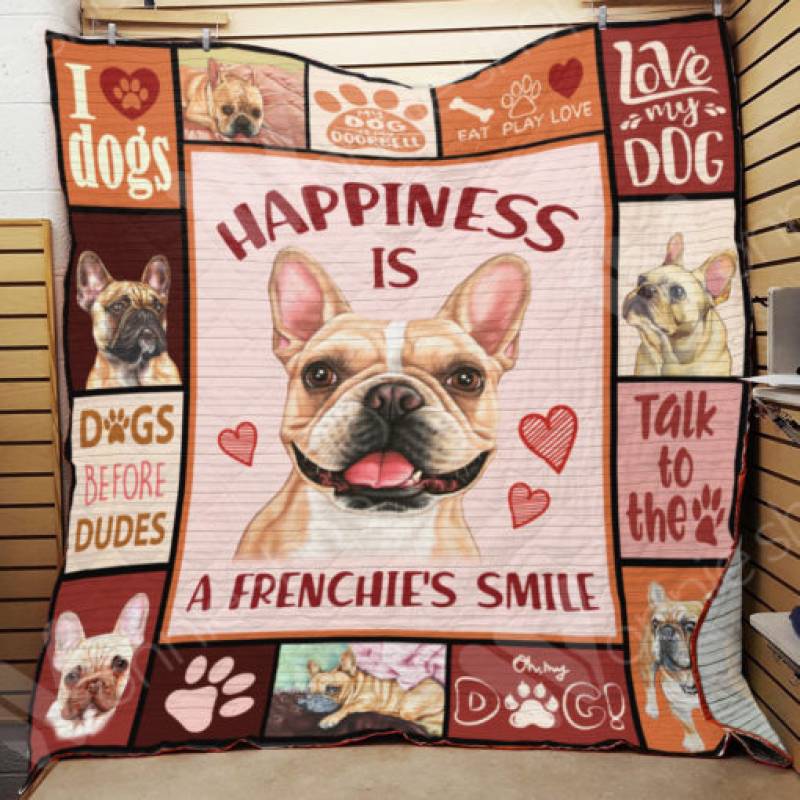 French Bulldog Blanket DCB0302 68O43