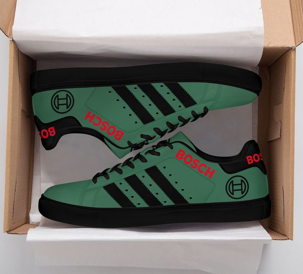 Bosch Sneaker Shoes Ver 1 (Green)