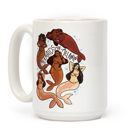 Sfw Mermaids Of Melanin Coffee Mug