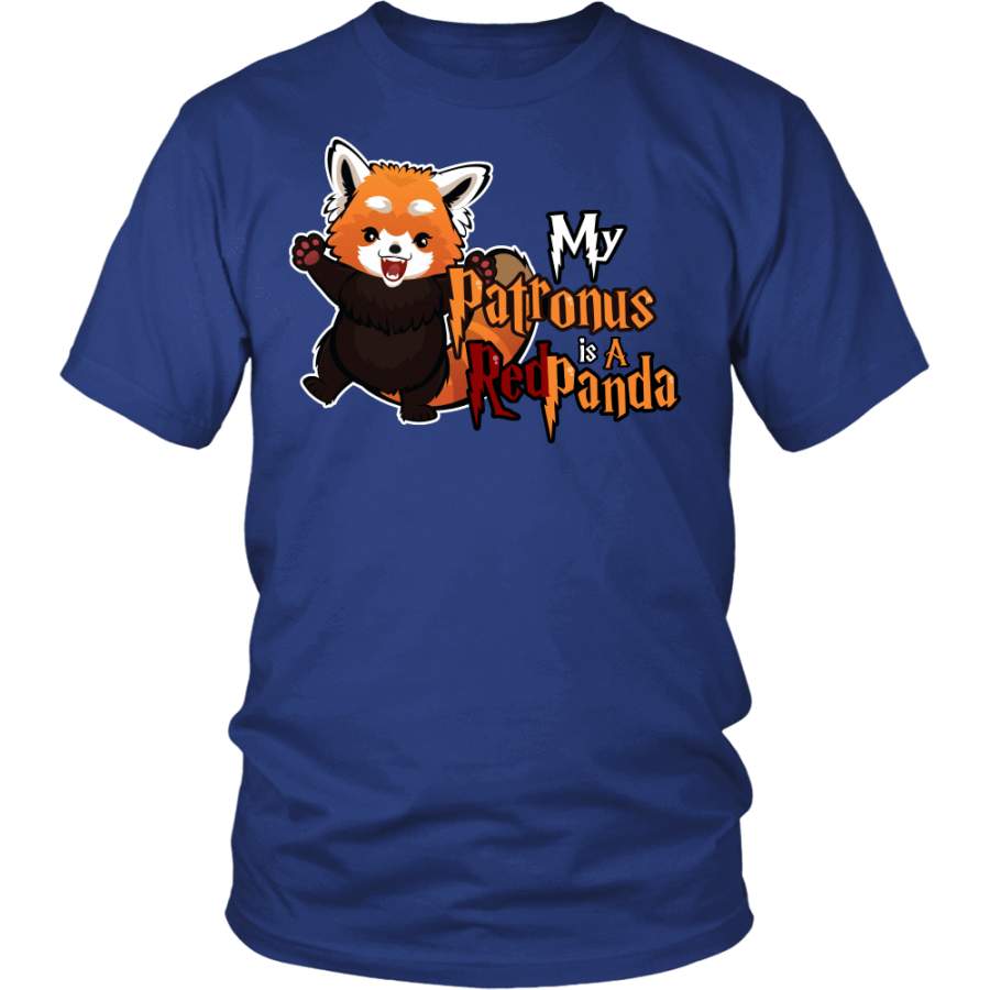 My Patronus Is A Red Panda Shirt - Funny Hogwarts Spell Magic Parody ...