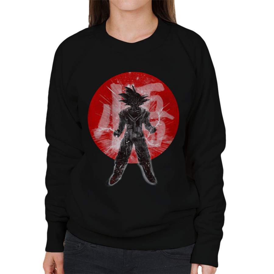 The Red Dragon Ball Z Goku Women’s Sweatshirt