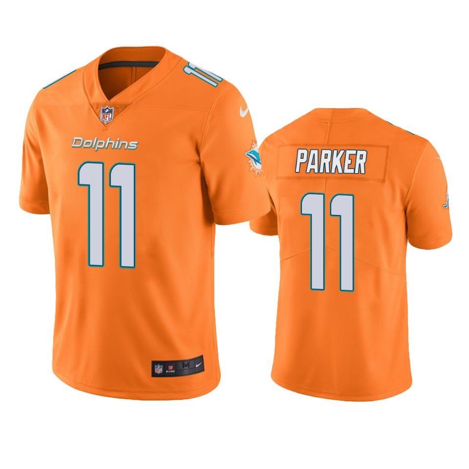 Dolphins Color Rush Limited Devante Parker Mens Jersey