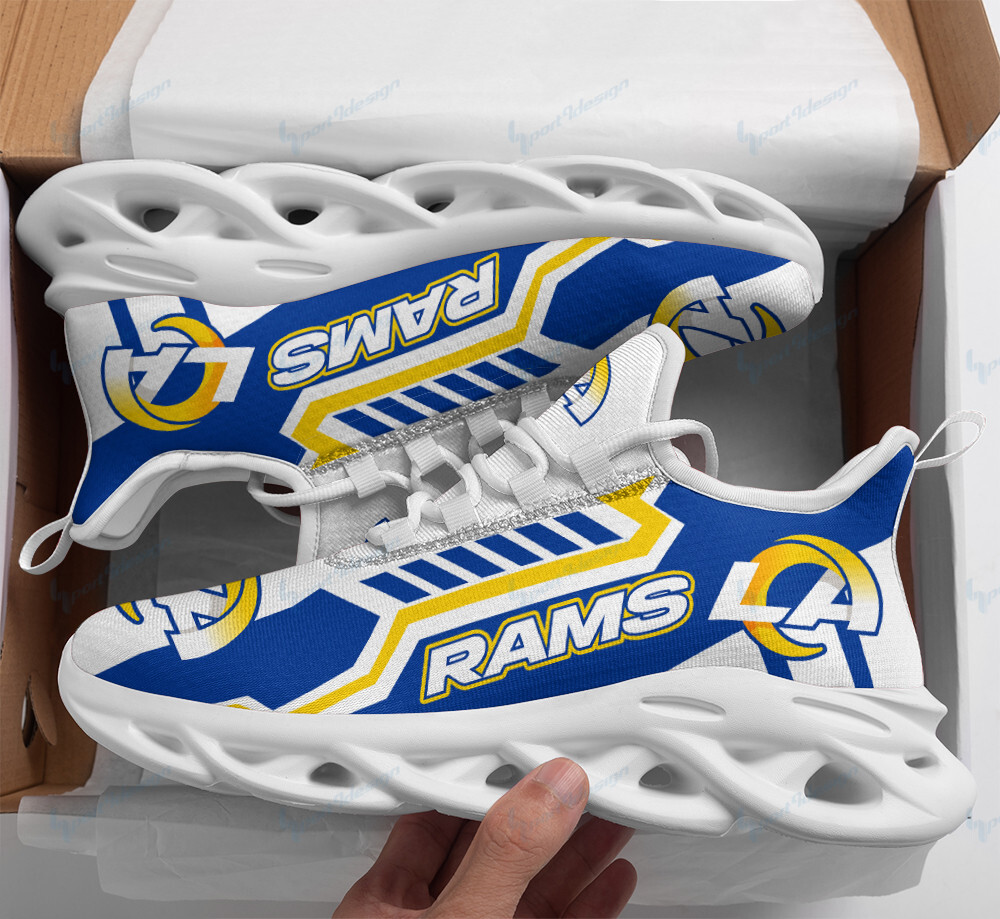 Los Angeles Rams Yezy Running Sneakers Bg369