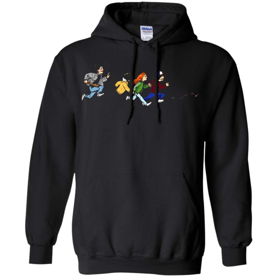 AGR Scooby-Doo Run Mashup Stranger Things Hoodie