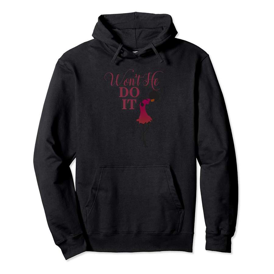 African American Won’t He Do It Hoodie Premium Tee