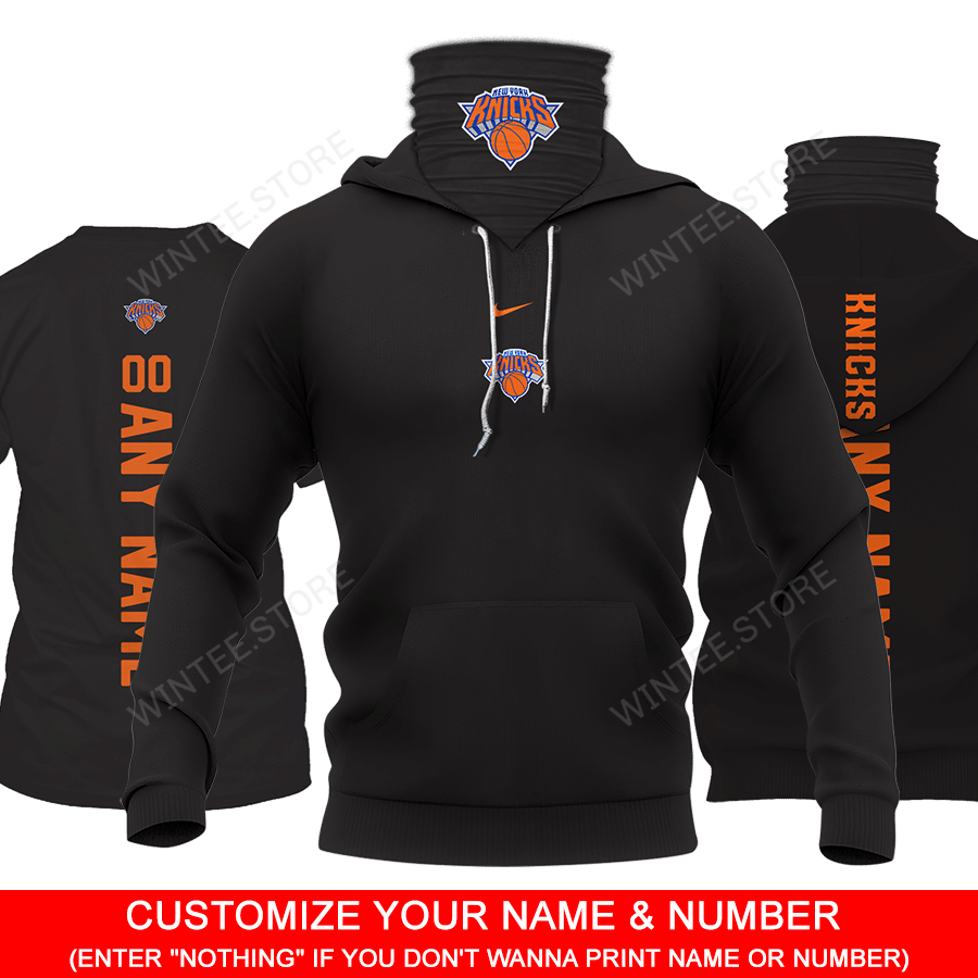 05Knicks002 – CUSTOMIZE YOUR NAME & NUMBER – HOT SALE 3D PRINTED