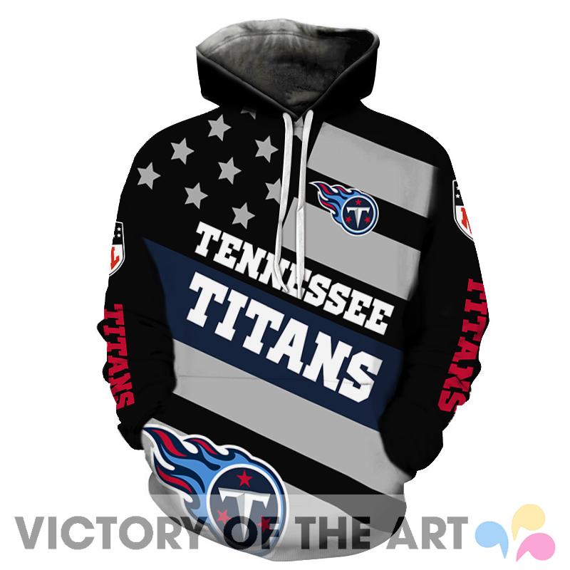 American Stars Proud Of Tennessee Titans Hoodie