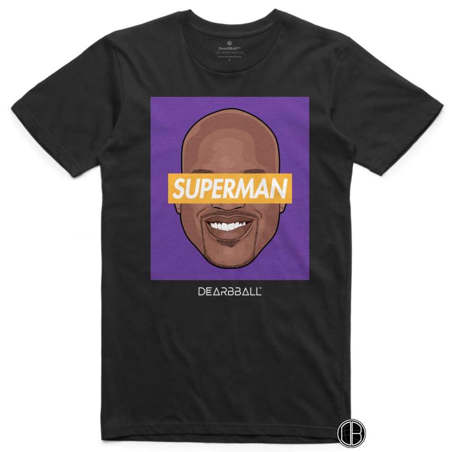 Shaquille O’Neal Shirt – Superman Purple Supremacy Legends
