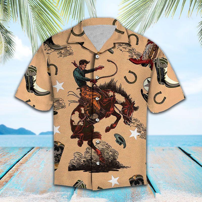 Cowboy Life Hawaii Shirt Ha25844