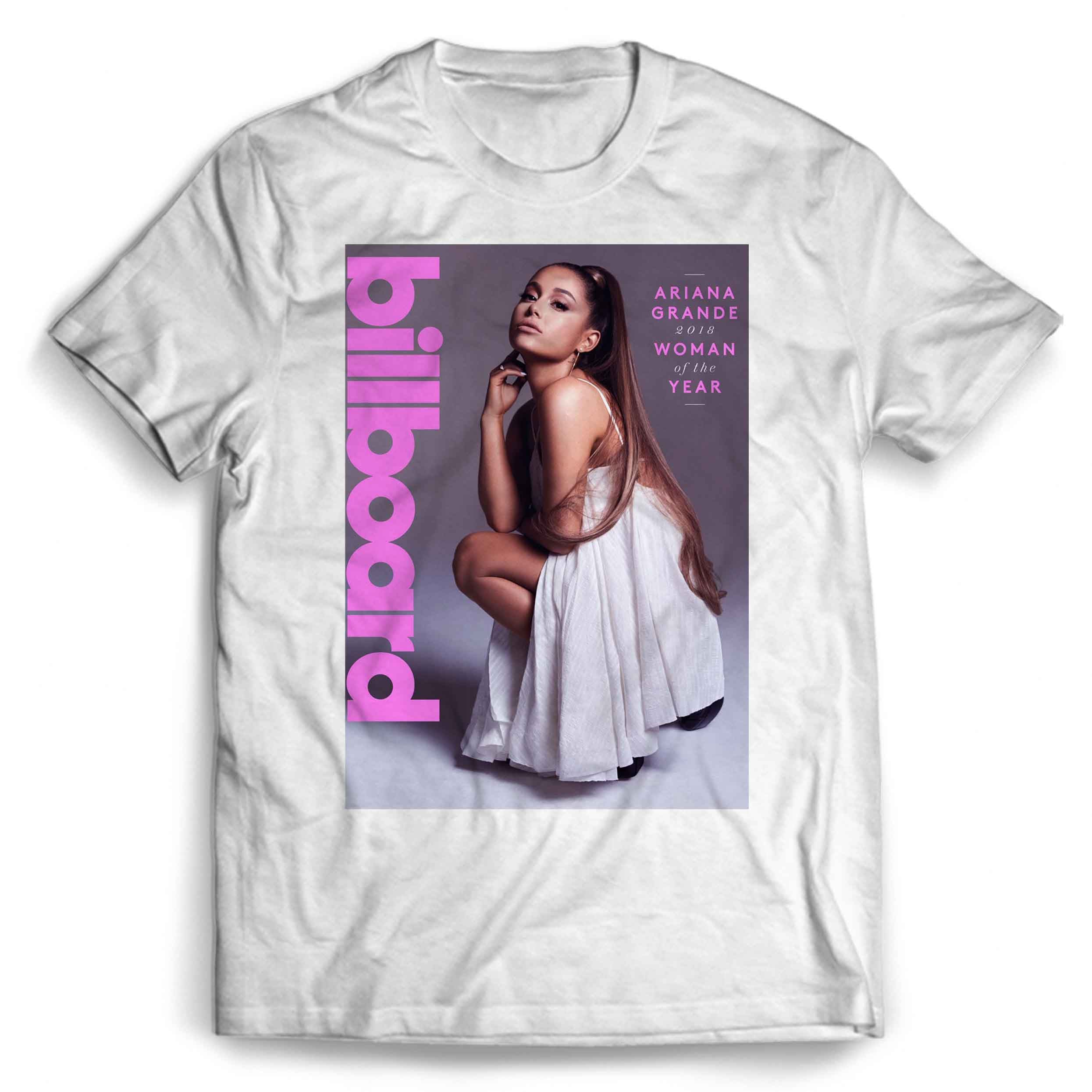 Ariana Grande Billboard Cover Man’s Tee T-Shirt