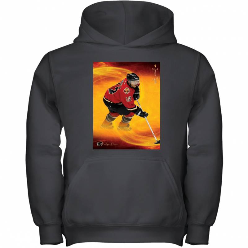 International Jarome Iginla Calgary Flames Youth Hoodie