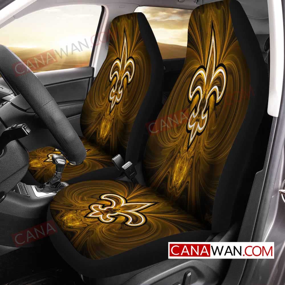 New Orleans Saints Style063 3D Customized Personalized Car Seat Cover