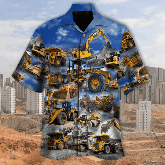 Love Heavy Equipment Hawaii Shirt Ha106888