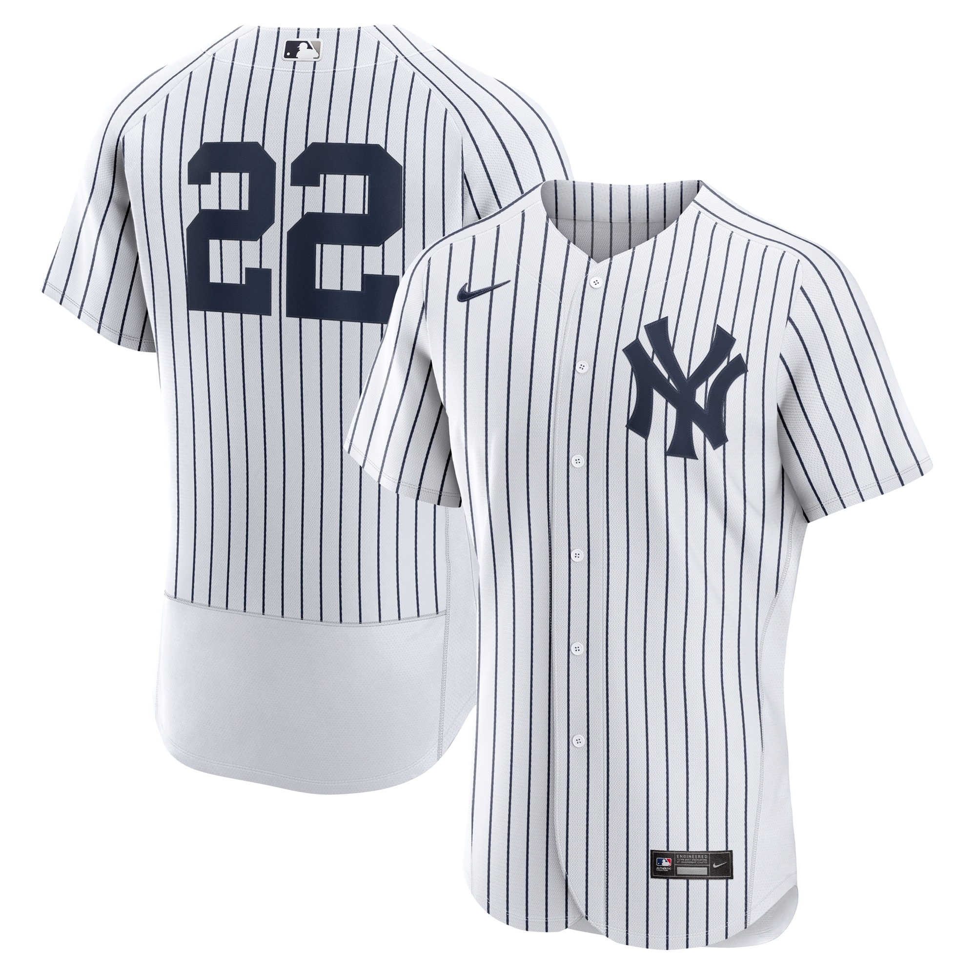 Juan Soto New York Yankees Home Authentic Player Jersey  White