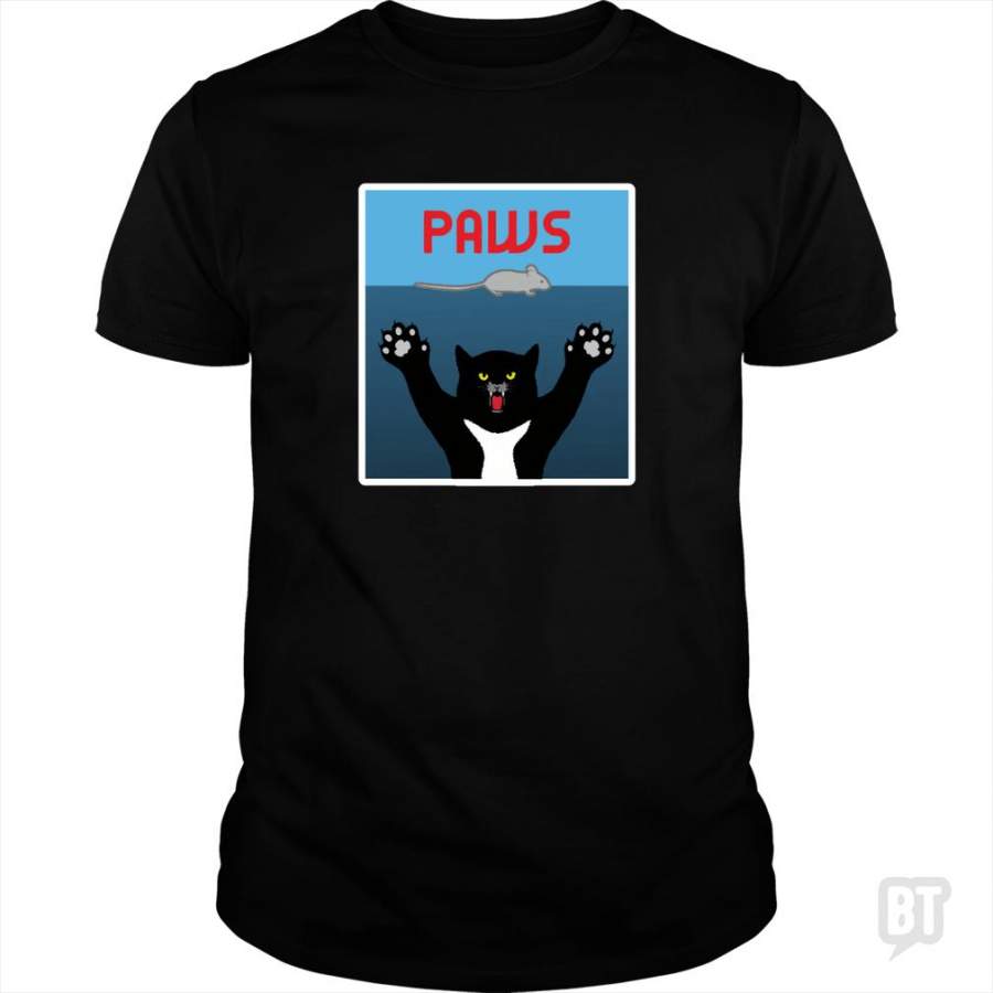 Paws Cats Shirt Purr Kitten Pets Parody