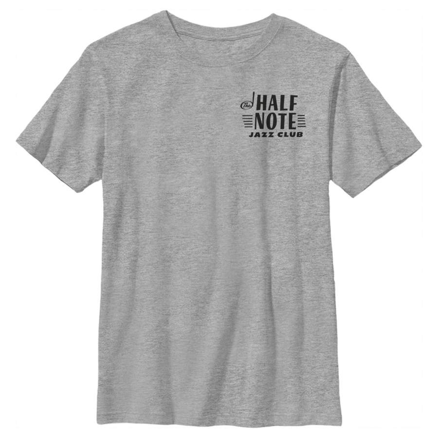 Soul Boy’s Half Note Club Badge  T Shirt