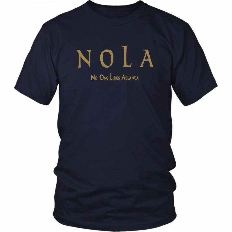 No One Likes Atlanta New Orleans Football Shirt