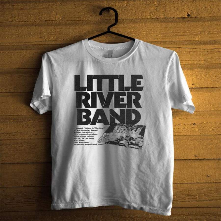 Little River Band Australia Rock Band T-Shirt