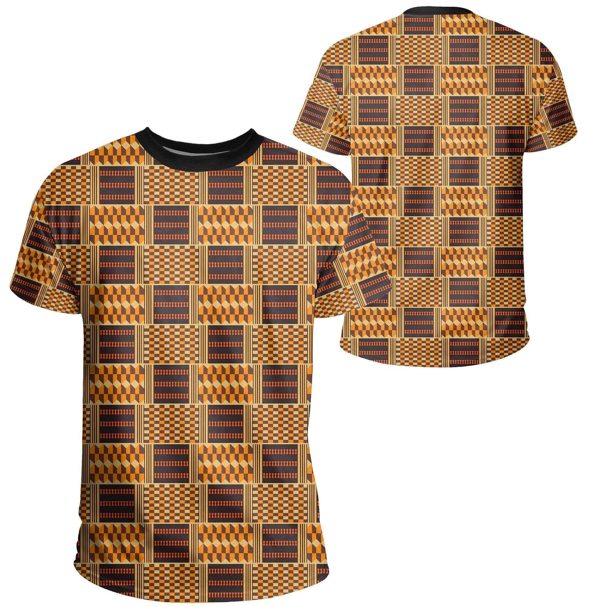 Greeklife T-Shirt – Bonwire Style Kente Tee