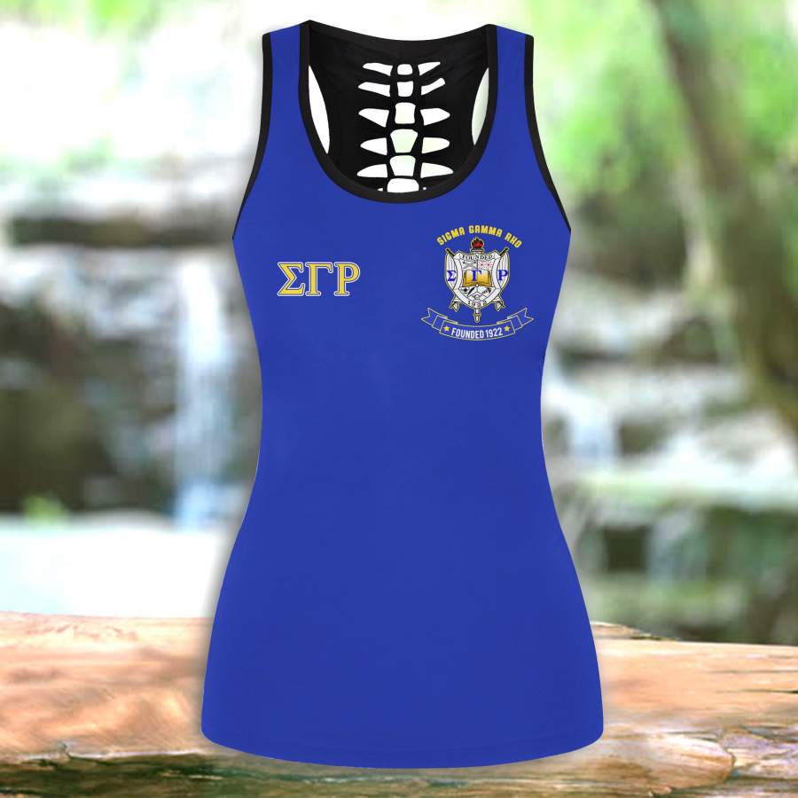 SIGMA GAMMA RHO HOLLOW TANK TOP 271220192