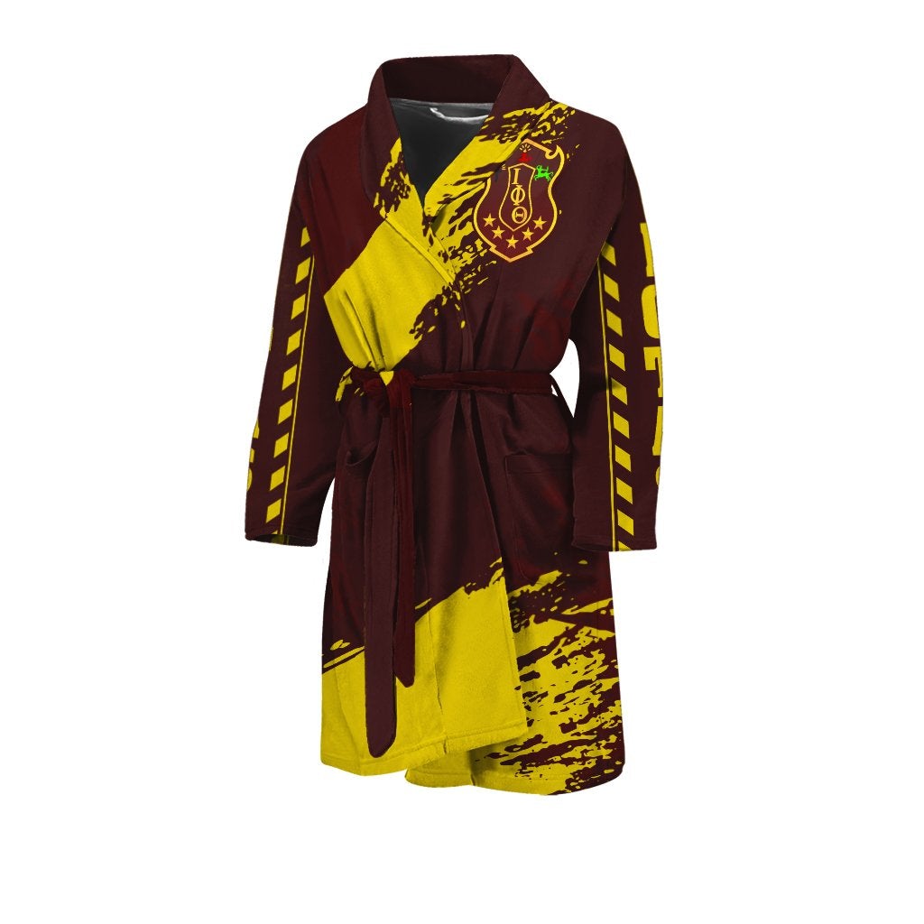 Greek Life Bath Robe – Iota Phi Theta Nineteen Men’S Bath Robe J09