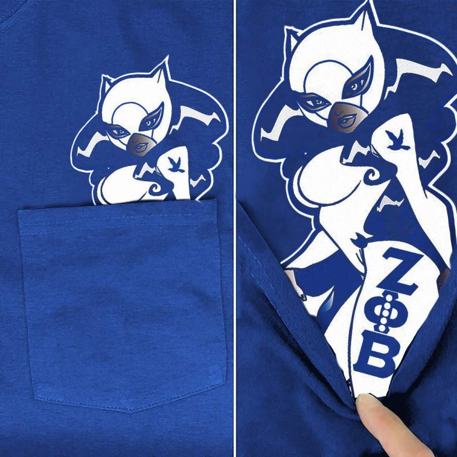 Zeta Phi Beta Pocket T-Shirt