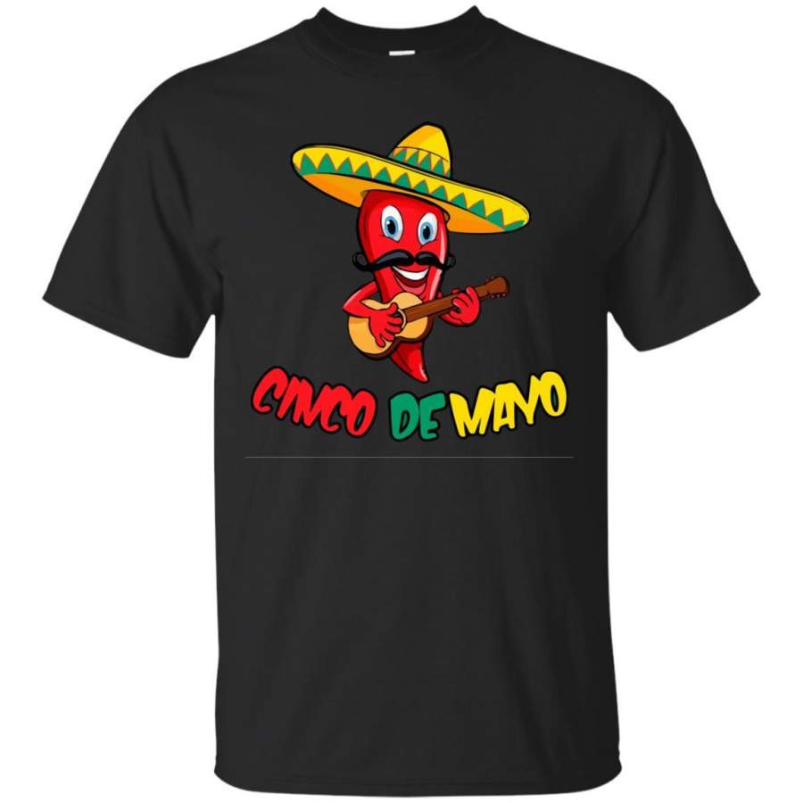 AGR Cinco De Mayo Shirt G200 Gildan