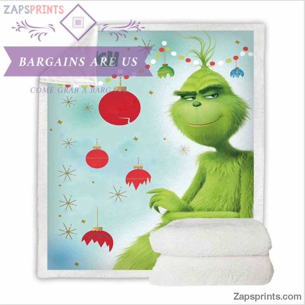 Grinch Stole Christmas Blanket