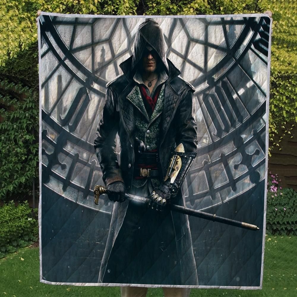 Assassin’s creed 3D Quilt Blanket HGM39