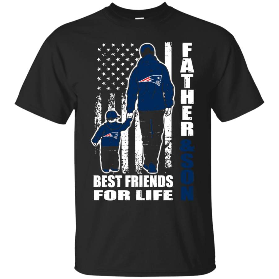 Father And Son Best Friends For Life New England Patriots T shirt